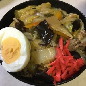 定番！簡単！中華丼